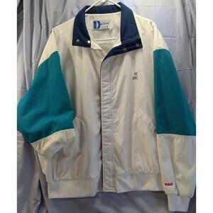 VGT Dunbrooke  RCA Victor Dog Windbreaker  Jacket Size XL